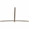 Ekena Millwork Bellingham Smooth Timber Gable Bracket, Douglas Fir, 108"W x 72"H x 1 1/2"D x 3 1/2"F, 16/12 Pitch GBW108X72X0204BEL00SDF - alternate 3